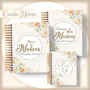 Arquivo Digital Planner  E Agenda Permanente Noivas