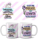 Estampas Dia Da Mulher Frases Coloridas Canecas Mulheres Png
