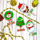 Artes Para Pirulito Natal - Arquivo Digital