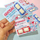 Card Chiclete Dia Dia Do Enfermeiro - Arquivo Digital