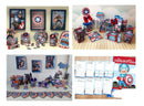 Arquivo De Corte Capitão America