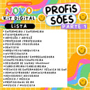 Kit Digital Profissões Artes E Ilustrações Scrapbook Clipart