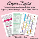 Arquivo Digital Caderneta Vacina Menina 2020 2ª Ed Clean