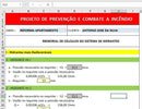 Planilha Calculo Hidrantes De Incêndio + Brinde