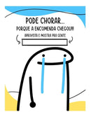 Cartão De Agradecimento Ao Cliente Flork Mimo Cliente- 100un