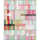 63 Kits Papel Digital Shabby Chic Floral Romântico 952 Imag.