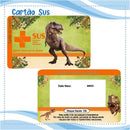 Arquivo Digital Cartão Do Sus Dinossauro