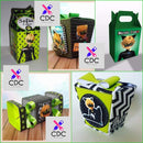 Arquivo Corte Silhouette Miraculous Ladybug 04 + Brinde