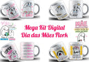 Kit Digital Dias Das Mães Flork 2.0