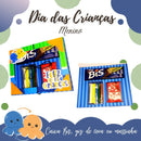 Kit Dia Das Crianças Polvinho Menino - Arquivo Digital