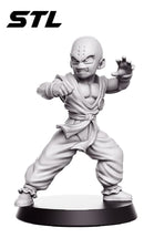 Stl Miniaturas Dragon Ball  _ Arquivos Digitais