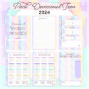 Arquivos Coleção Teen Devocional Pamella 2024 - Encadernação