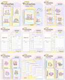 Arquivo Encadernação Agenda Planner Lettering Pamella