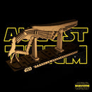 Star Wars, Chewbacca Slugthrower- Arquivo Stl- Impressora 3d