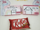 Arquivo Digital Caixa Para Kit Kat- Flork