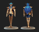 Saint Seiya Camus Aquario By Specialstl Stl Obj Impresión 3d