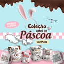 Pacote Artes Caneca Páscoa Sublimação Flork Arquivos Png Jpg