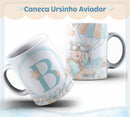 Arquivo Digital  Caderneta E Livro Do Babe Ursinho Aviador