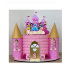 Arquivo De Corte Topo Princesas E Castelo Super Lux - Studio