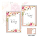 Capa Para Votos De Casamento - Arte Digital