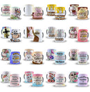 520 Artes Para Caneca Pascoa Mega Pacote Sublimação 0183