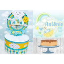 Arquivo Topo De Bolo Chuva De Amor Menino +brinde