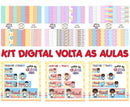 Kit Digital Volta Ás Aulas 2023 Com Mais De 750 Arquivos